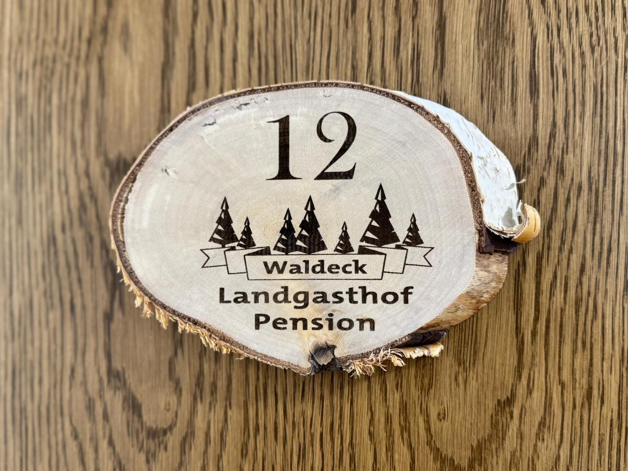 Landgasthof & Hotel Waldeck Treuen Exteriör bild